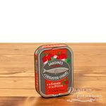 Sardines cuisinées à déguster chaud à la tomate et au pistou