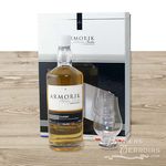 Single Malt Whisky Armorik Double Maturation Coffret 2 verres