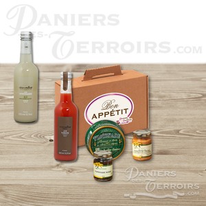 Panier apéritif de Provence sans alcool