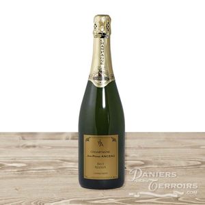 Champagne Brut Réserve Jean-Pierre Anceau  Bouteille 75cl 