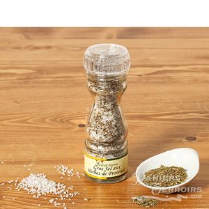 Moulin de sel aux herbes de Provence