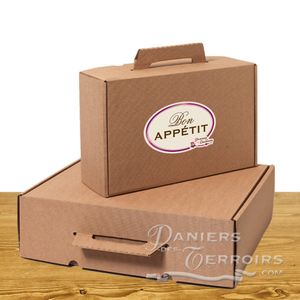 Valisette terroirs Bon appétit  - Petite taille 