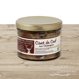 Civert de Cerf aux Châtaignes