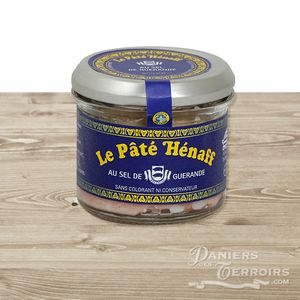 Pâté Henaff au sel de Guérande