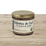 Rillettes de Cerf à la graisse de canard