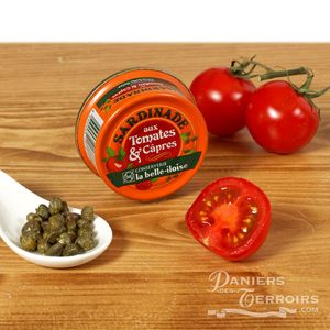 Sardinade aux tomates & câpres 