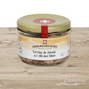 Terrine de Savoie à l'ail des ours