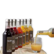 Coffrets de jus, sodas et bières