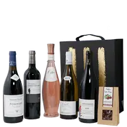 Coffrets de vins