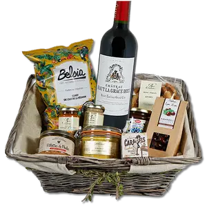 Paniers gourmands dégustation  et Coffrets cadeaux dégustation