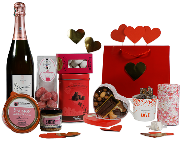 Les cadeaux gourmands pour la Saint-Valentin 2023 