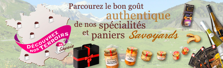 Paniers gourmands de Savoie