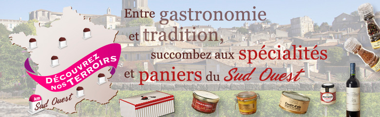 Panier gourmands du Sud-Ouest