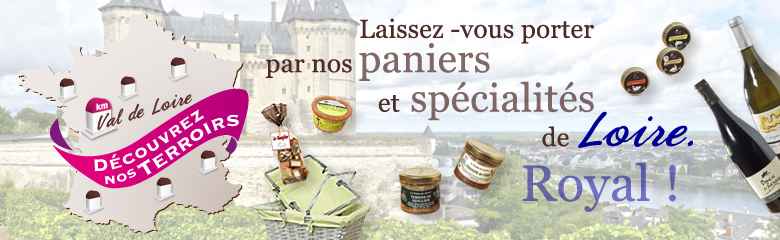 Paniers gourmands de Loire