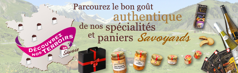 Paniers gourmands de Savoie