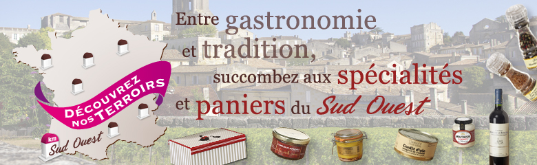 Panier gourmands du Sud-Ouest