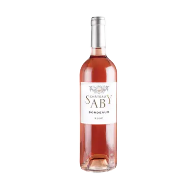 Bordeaux Rosé Château Saby Rosé