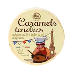 Caramels au beurre salé Salidou® - Boite ronde