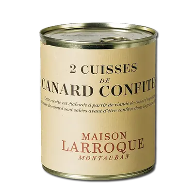 Confit de canard 2 à 3 cuisses