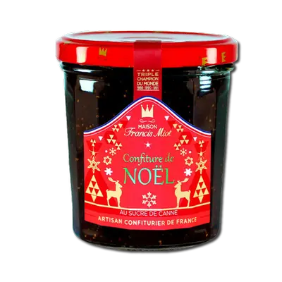 Confiture de Noël Francis Miot