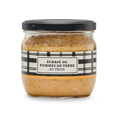 Écrasé de pommes de terre au Thon