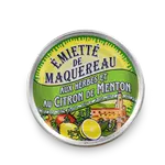 Emietté de maquereau aux herbes et au citron de Menton