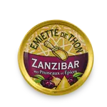 Emietté de thon blanc Zanzibar (épices et pruneaux)