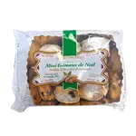Bouchées de Stollen de Noël à la pâte d'amande
