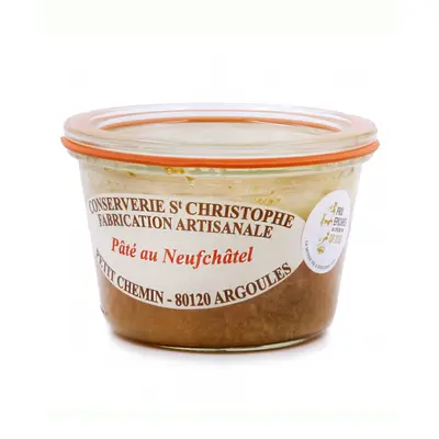 Paté au Neufchatel