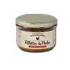 Rillettes de poule au piment d'Espelette