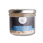 Tartinable d'Esturgeon Au Caviar