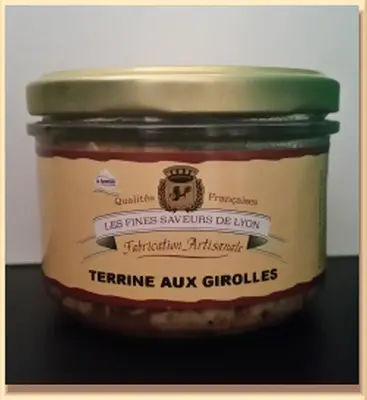 Terrine aux girolles