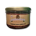 Terrine aux girolles