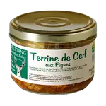 Terrine de cerf aux figues