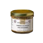 Terrine de poulet aux écrevisses