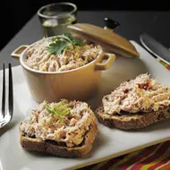 Terrines, Charcuterie, Salades
