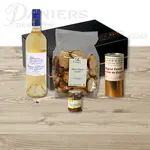 Coffret apéritif magret au foie gras