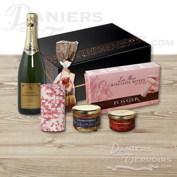 Coffret Cadeau Grands Vins de Bordeaux par La Gourmet Box