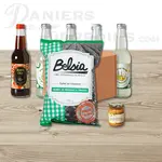 Coffret de boissons gazeuses sans alcool