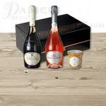 Coffret de Bulles Duo Montlouis Brut et Rosé