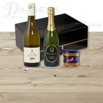 Coffret Duo de bulles Nantaises et de Homard