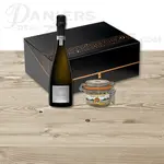 Coffret apéritif : Champagne Blanc de Blancs et Foie Gras