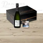 Coffret apéritif : Champagne Blanc de Noirs et Tartinable d'esturgeon au caviar