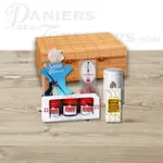 Coffret de douceurs et de thé