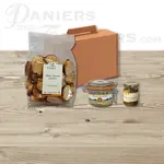 Coffret apéritif au foie gras