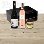 Coffret de vins Duo Valée du Rhône et Provence