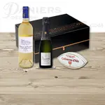 Coffret de vins Bulles et douceur