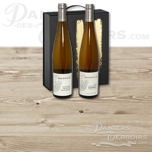 Coffret de vins  Duo d'Alsace