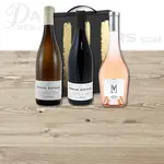 Coffret de Vins Trio Beaujolais, Rhône et Provence