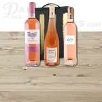 Coffret de Vins Trio Rosés de France